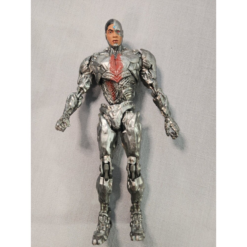 DC Comics Multiverse Justice League Cyborg 6" Action Figure Mattel 2017 Loose